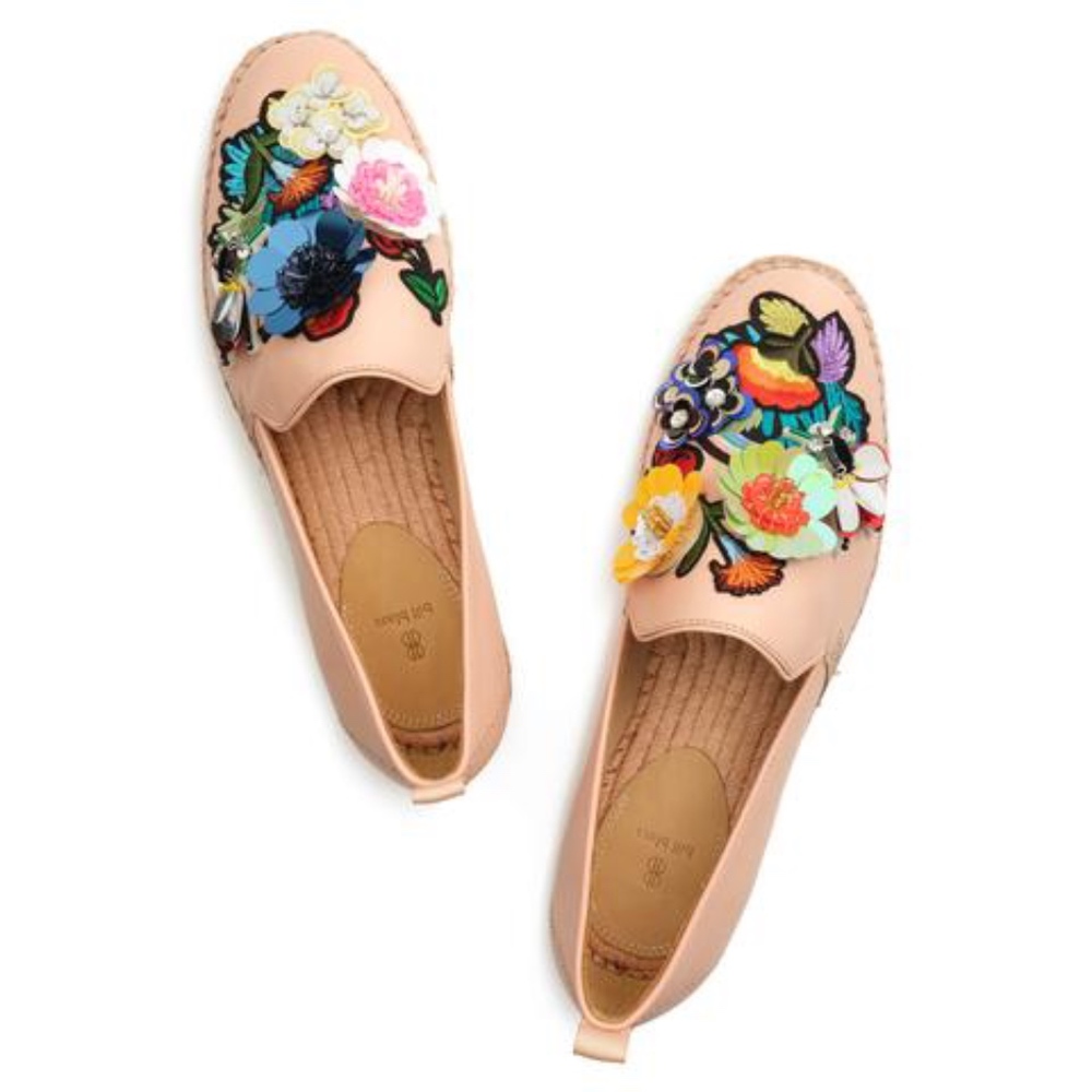 Bill Blass Sutton Espadrille - Peach
